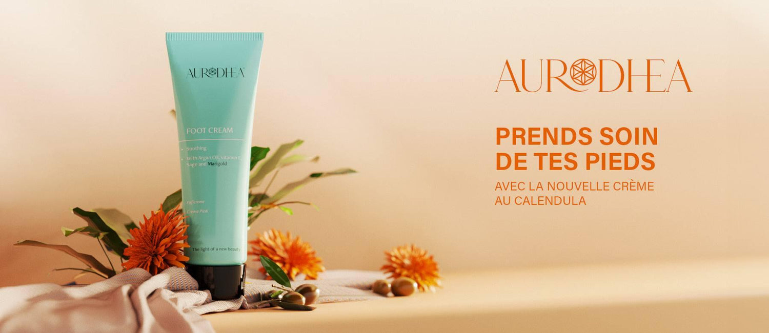 Protection et hydratation pour le bien-être de tes pieds !
