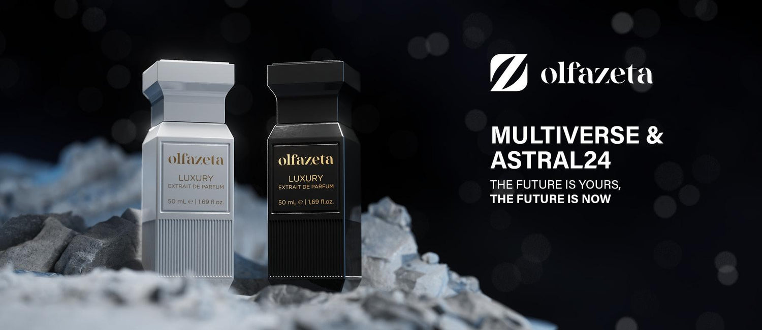 EXTRAIT DE PARFUM - Édition Futur : commence ton voyage olfactif vers l'infini !
